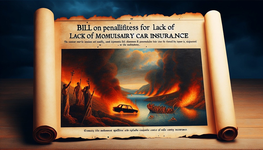 Госдума приняла законопроект о штрафах за отсутствие обязательной автостраховки (ОСАГО)