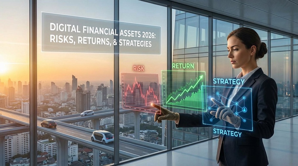 Будущее цифровых финансовых активов: риски, доходность и стратегии в 2026