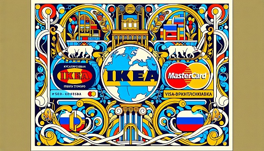 Россияне ждут возврата IKEA и других брендов, но Visa и Mastercard не вызывают ностальгии