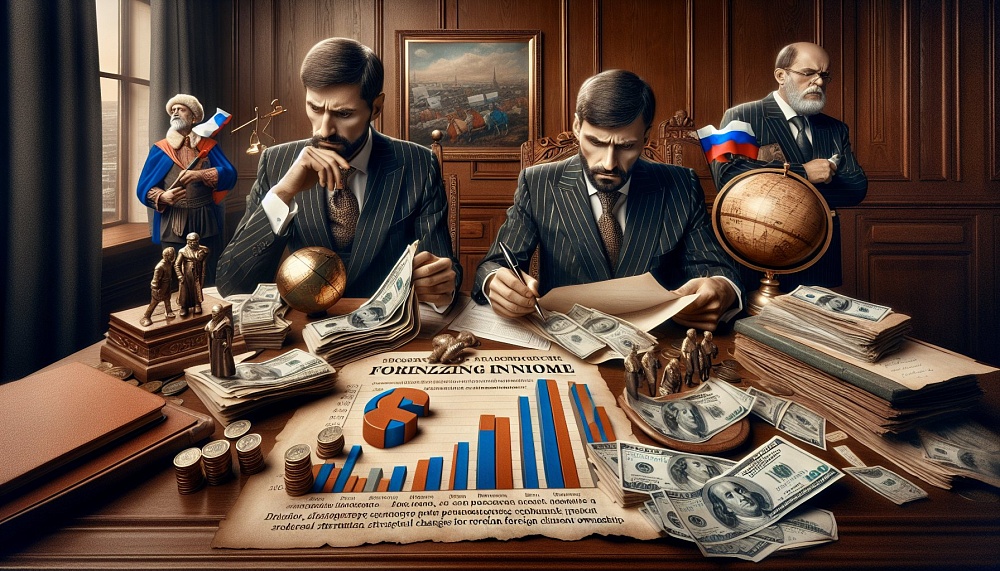 Доходы российских аудиторов от иностранных клиентов снизились вдвое из-за изменений в структуре собственников