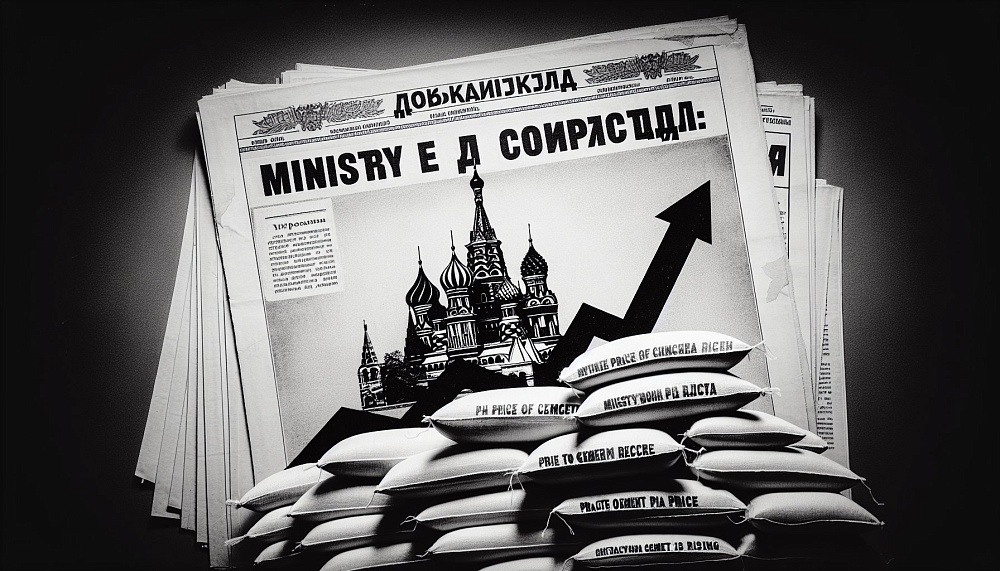 Минстрой: Цемент в России растёт в цене