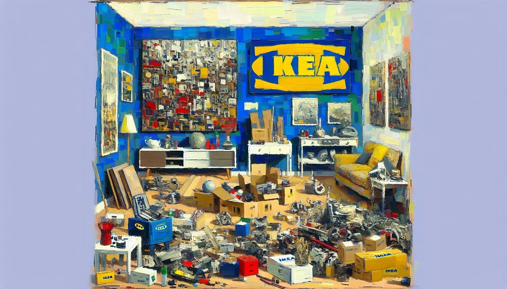 Опрос: Россияне в ожидании возвращения IKEA больше всех западных брендов