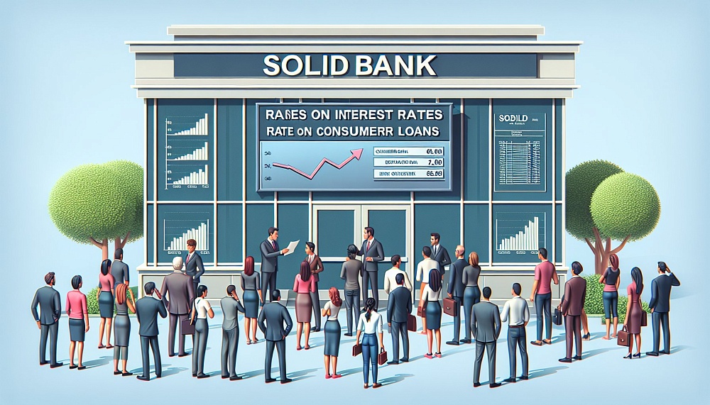 Солид Банк повысил процентные ставки по потребительским кредитам