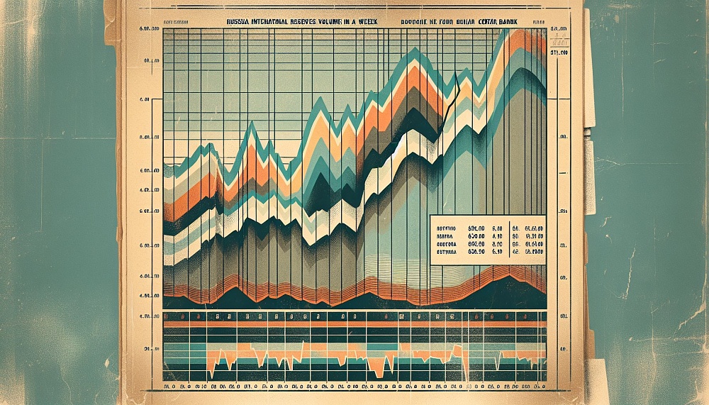 Объем международных резервов России сократился на $6,2 млрд за неделю: ЦБ.