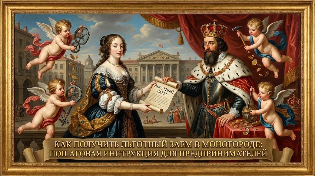 Как получить льготный заем в моногороде: пошаговая инструкция для предпринимателей