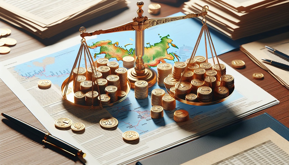 Минфин РФ списал 58,3 млрд рублей бюджетных долгов 28 регионам