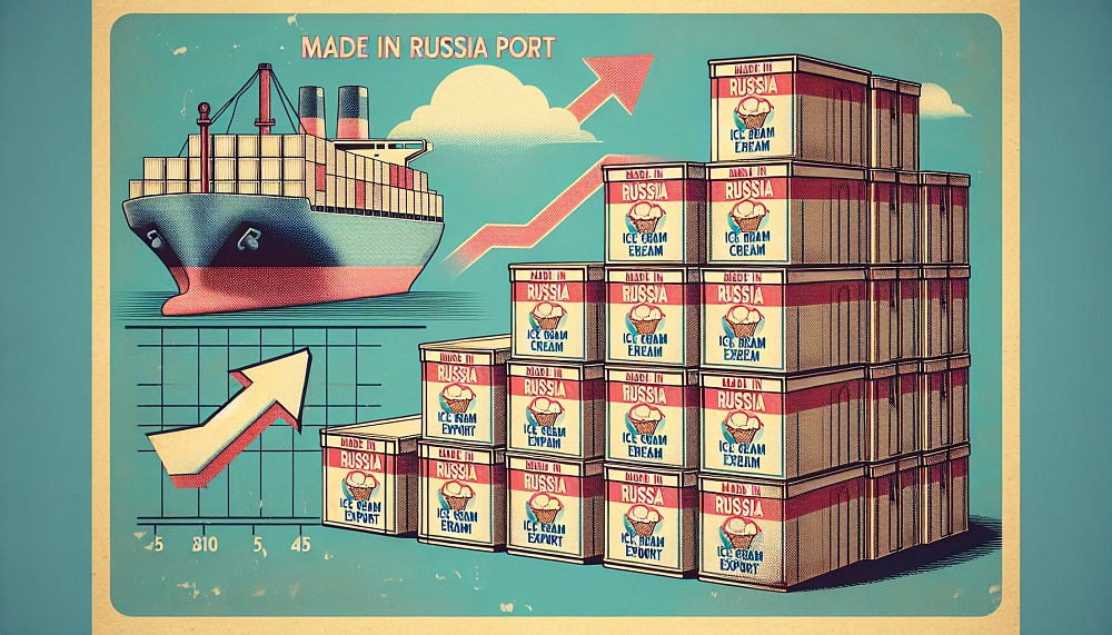Экспорт российского мороженого в 2025 году вырос на 14%: основные импортеры — Казахстан и Монголия