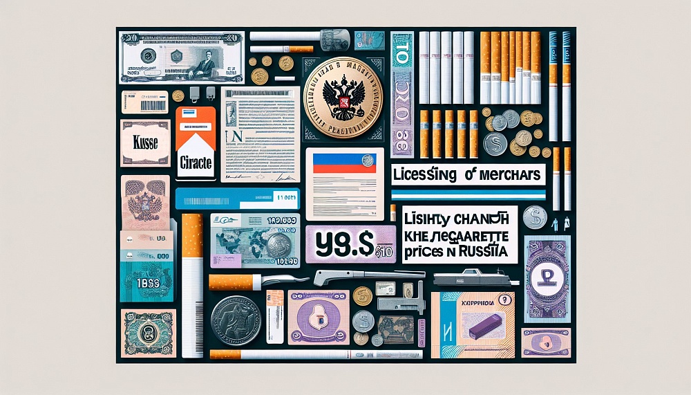 Лицензирование торговцев незначительно изменит цены на сигареты в России
