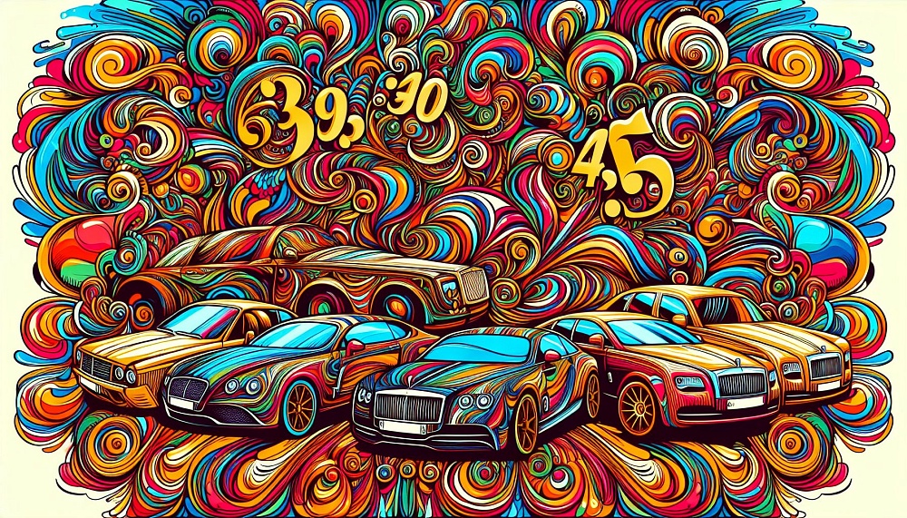 Средняя цена люксовых авто в России достигла 30-45 млн рублей