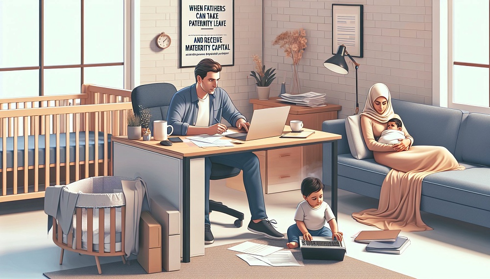 Когда отцы могут уйти в декрет и получить маткапитал: советы эксперта