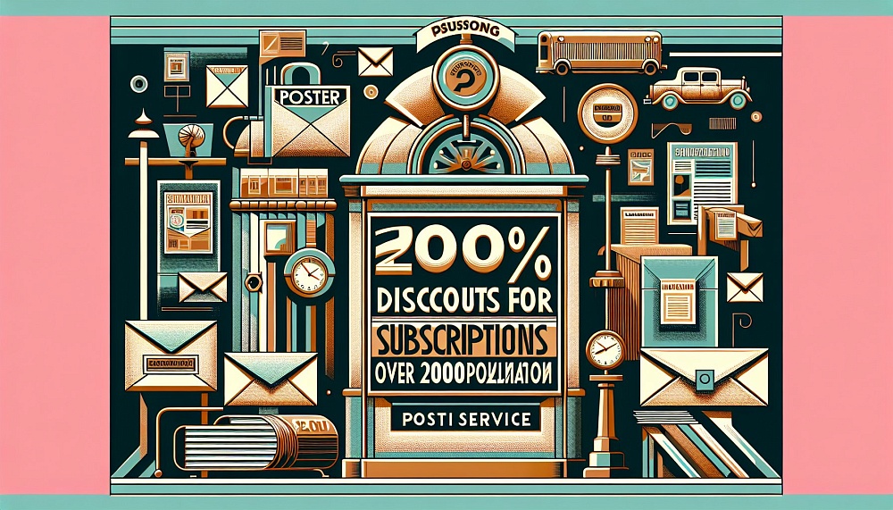 Почта России запускает скидки до 20% на подписку более 2000 изданий