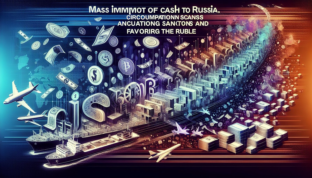 Массовый ввоз наличной валюты в Россию: обход санкций и предпочтение рублю.