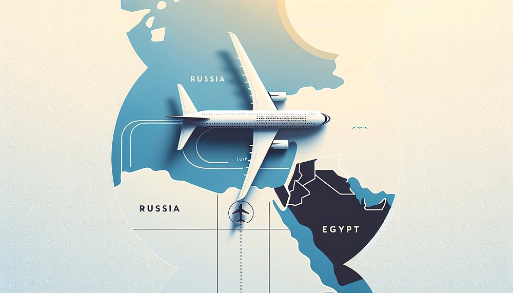 Sky Vision Airlines начнет полеты между Россией и Египтом по запросу туроператоров