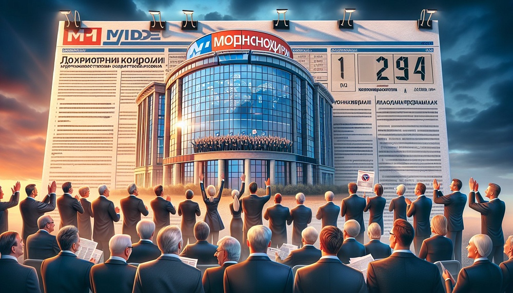 М.Видео не выплатит дивиденды за 2024 год: акционеры утвердили решение.