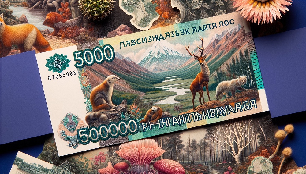 Новые купюры в 5000 рублей уже в обращении в алтайском и пермском краях