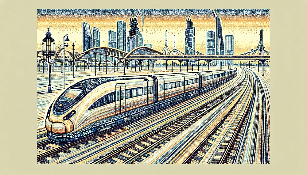 Строительство ВСМ Москва – Санкт-Петербург начнется в середине 2025 года