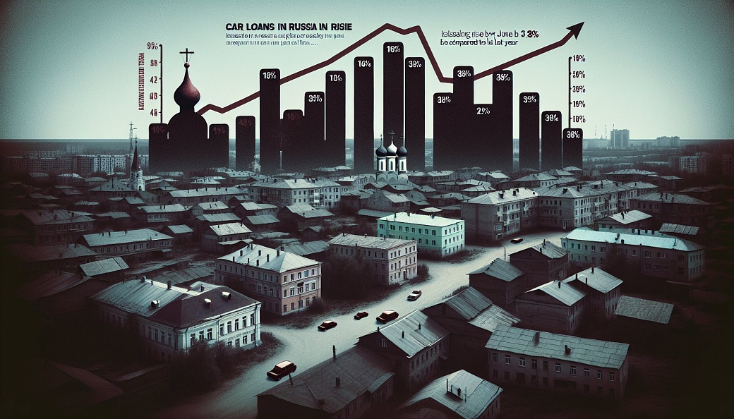 Автокредиты в России: рост выдач в июне на 16%, но снижение на 38% по сравнению с прошлым годом