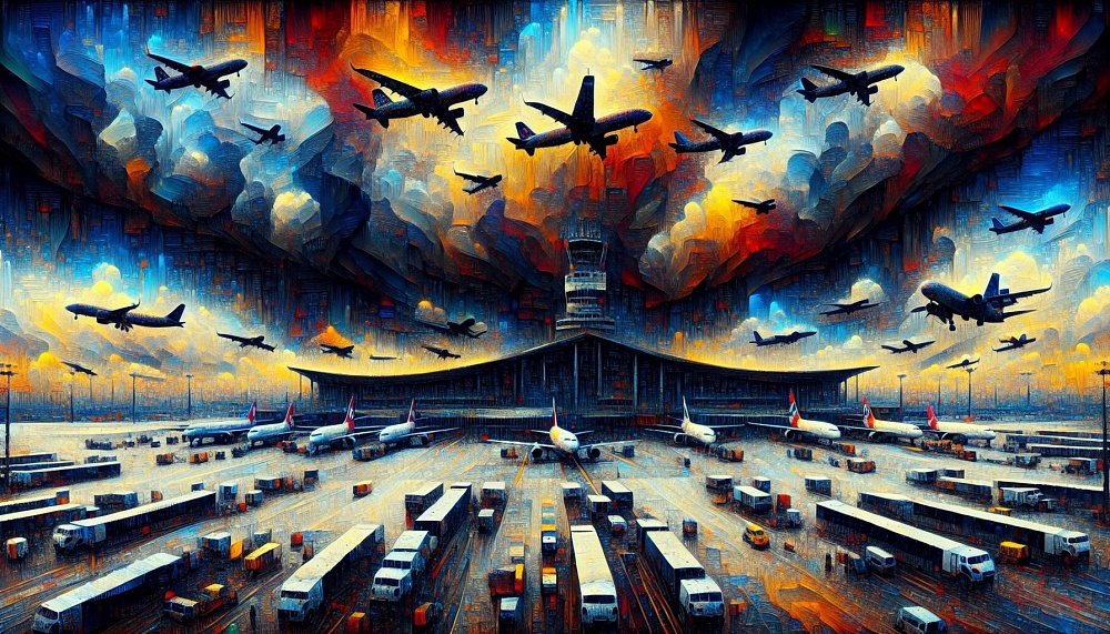 Аэропорт Иваново приостановил рейсы из соображений безопасности.