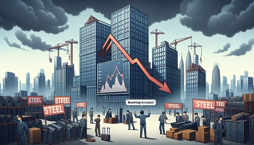 Рынки стали в кризисе: рекордный спад спроса и цен требует господдержки