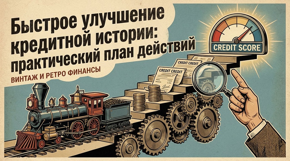 Быстрое улучшение кредитной истории: практический план действий