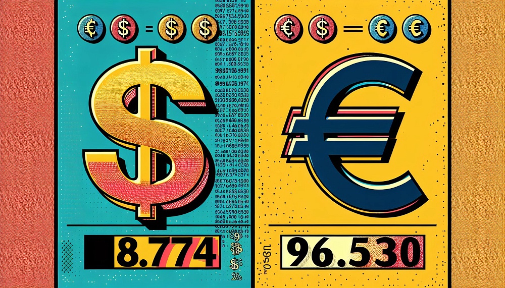 Официальный курс доллара и евро на 5 июня 2024 года: 88,7574 и 96,5630 рубля