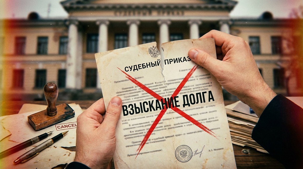 Порядок действий для отмены судебного приказа о взыскании долга