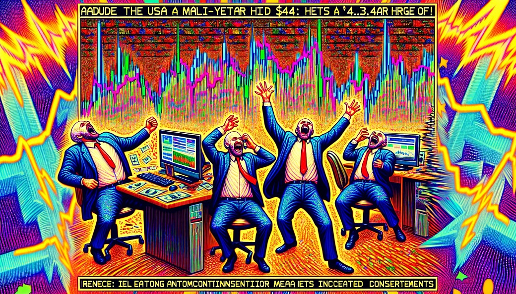 ETH достиг многолетнего максимума в $4,3 тыс. на фоне стимулирующих мер США и повышенного спроса