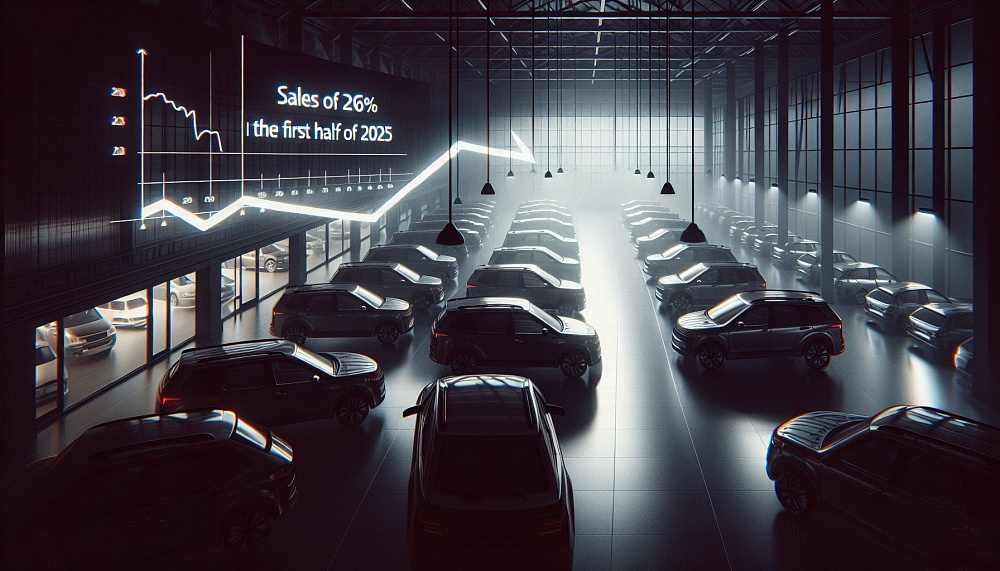 Продажи Lada в России упали на 26% за первое полугодие 2025 года