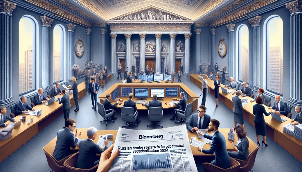 Российские банки готовятся к возможной рекапитализации в 2025 году - Bloomberg
