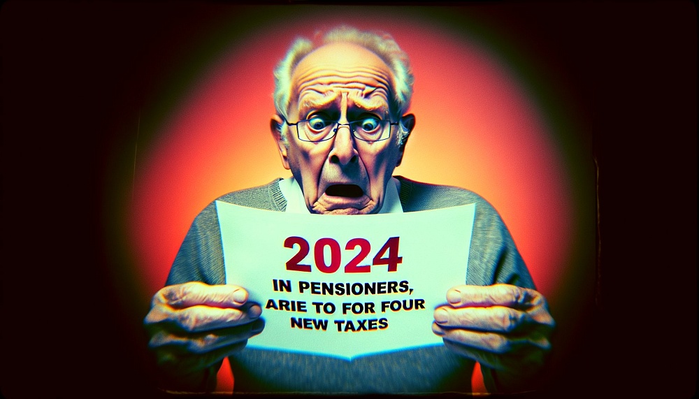 В 2024 году пенсионерам предстоит уплатить четыре новых налога