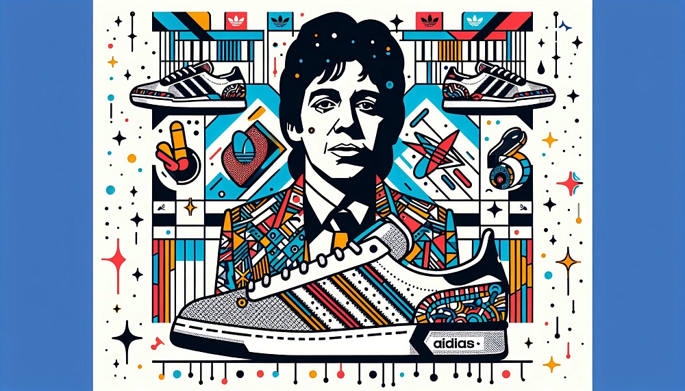 Adidas представила лимитированную серию кроссовок в честь Оззи Осборна