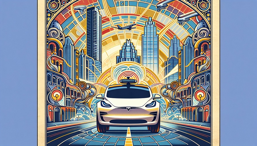 Tesla провела первую в истории беспилотную доставку электромобиля покупателю в Остине.