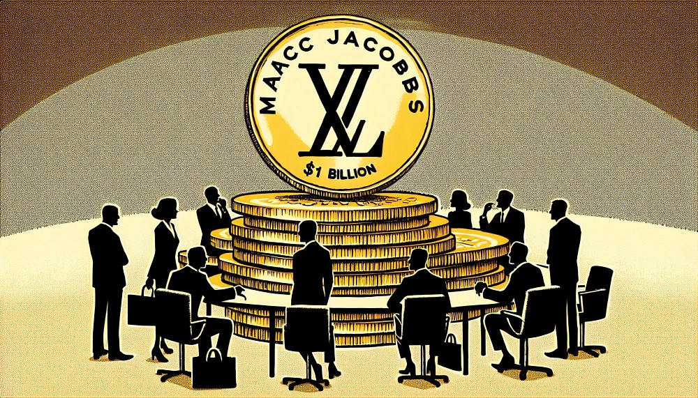 LVMH планирует продать Marc Jacobs за $1 млрд: переговоры с потенциальными покупателями идут.