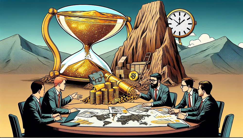 Мали передал золотые шахты Barrick Gold под внешнее управление на полгода.