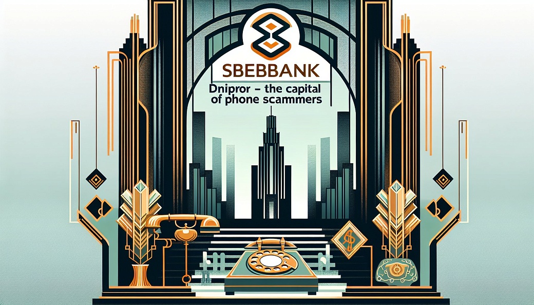 Сбербанк: Днепропетровск — столица телефонных мошенников