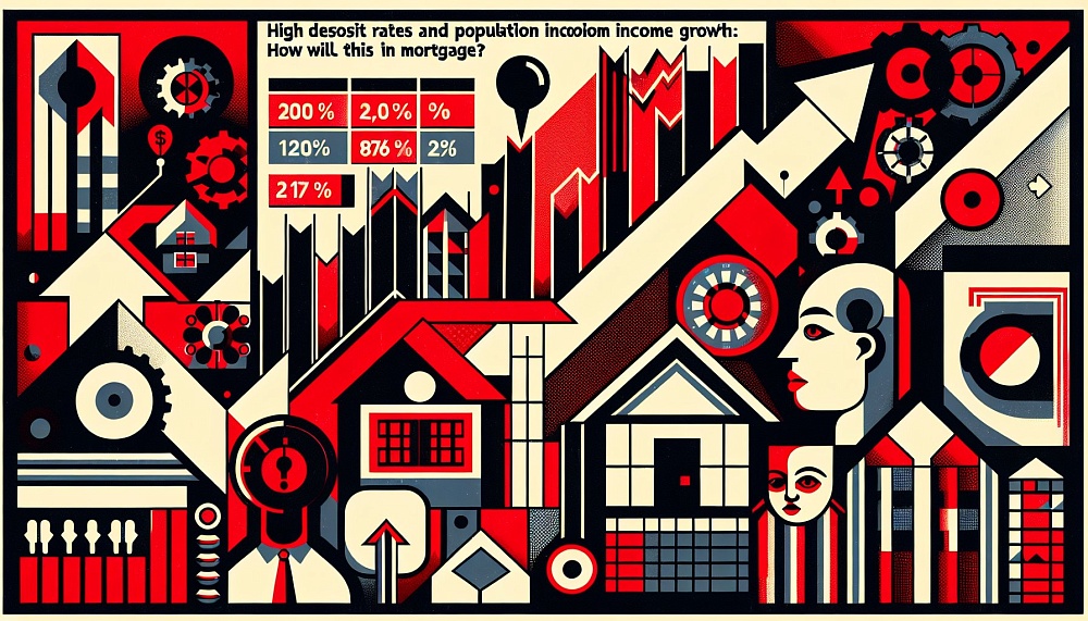 Высокие ставки по депозитам и рост доходов населения: как это повлияет на ипотеку?