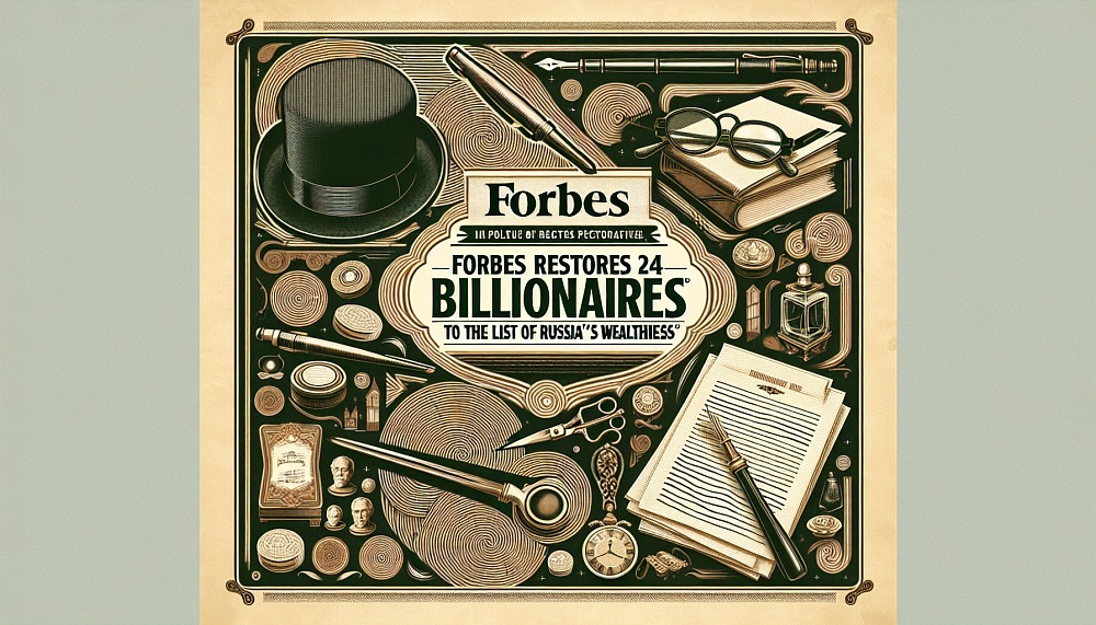 Forbes восстановил 24 миллиардера в списке богатейших россиян