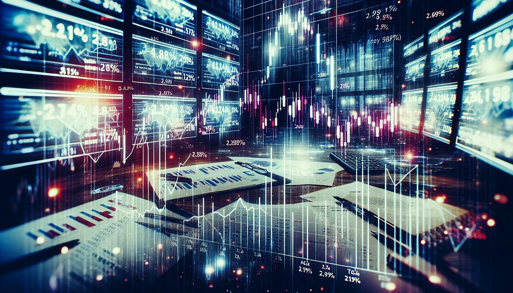 Российские фондовые индексы упали на 2,88% и 2,99% по итогам торгов в четверг