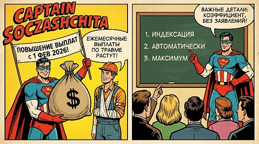 Что нужно знать о повышении ежемесячных страховых выплат по травме с 1 февраля 2026