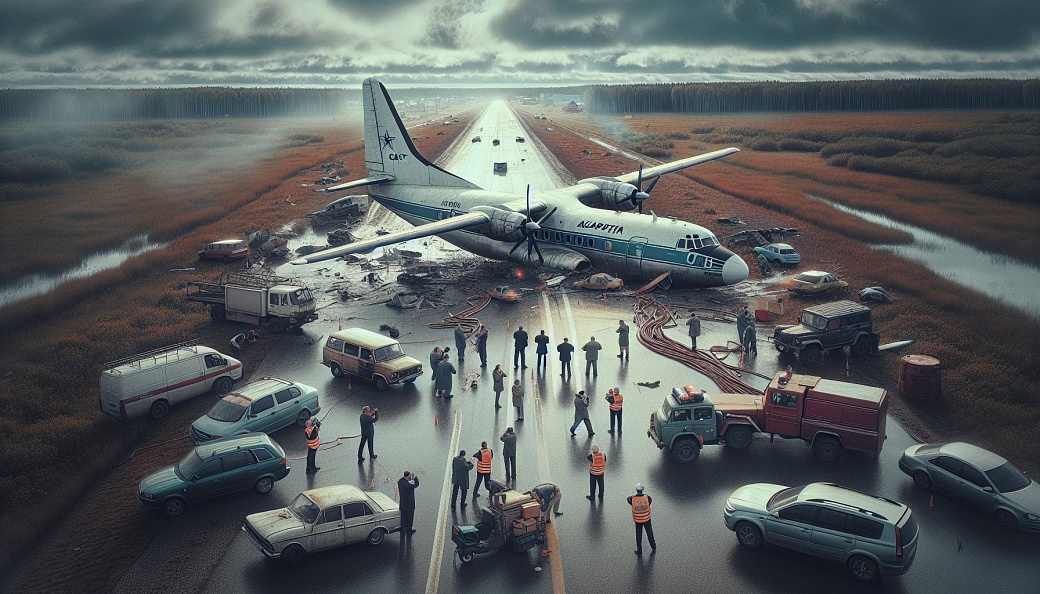 Ан-2 авиакомпании Агат выкатился с полосы в Томской области: начато расследование