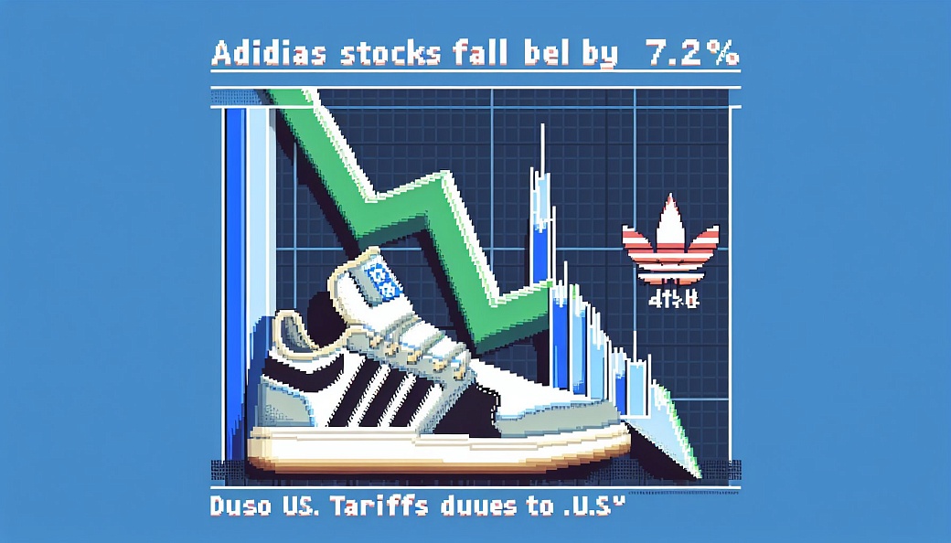 Акции Adidas упали на 7,2% после публикации отчетности