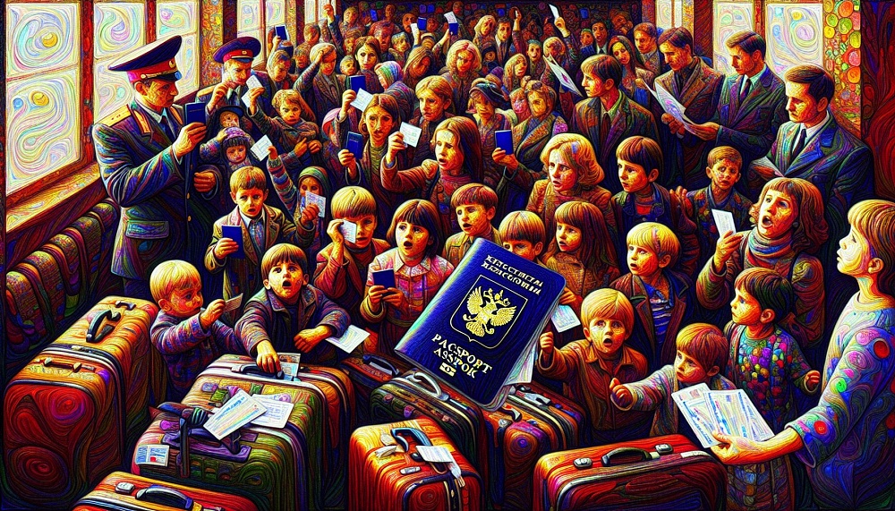Дети до 14 лет смогут выезжать из России только по загранпаспорту: изменения для тех, кто путешествует с детьми