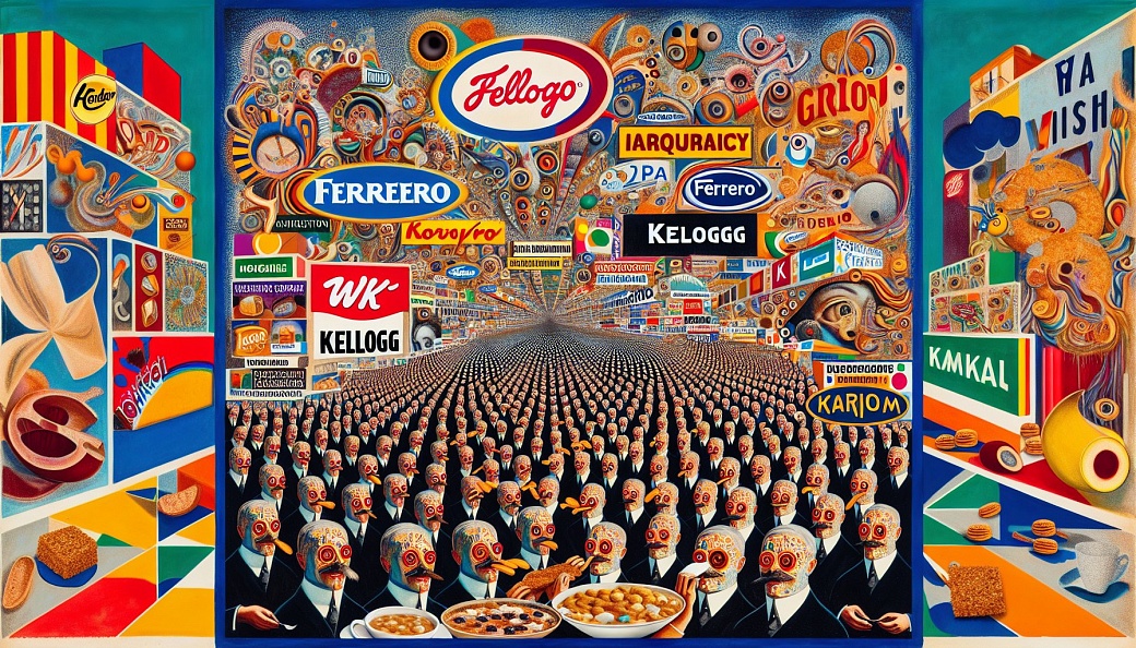 Ferrero приобретает WK Kellogg за $3,1 млрд