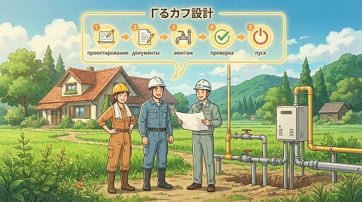 Пошаговая инструкция по безопасной и законной газификации загородного дома