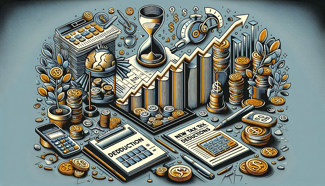 Новые налоговые вычеты для бизнеса: как сэкономить в 2025