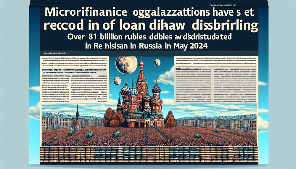 МФО установили рекорд по выдаче займов: в мае 2024 года в России выдано более 81 млрд рублей