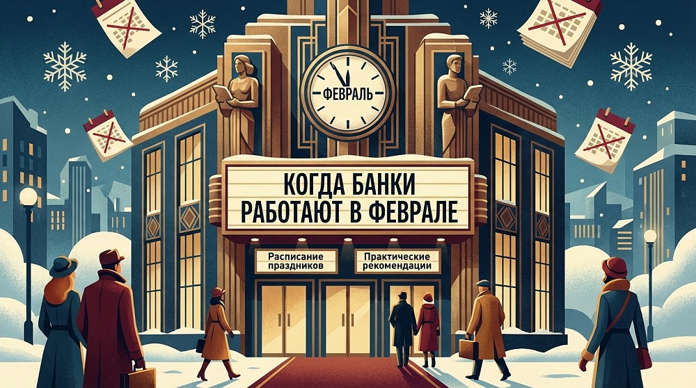 Когда банки работают в феврале: расписание праздников и практические рекомендации