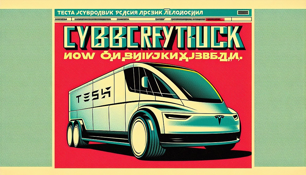 Tesla Cybertruck поступил в продажу в России: цены и особенности