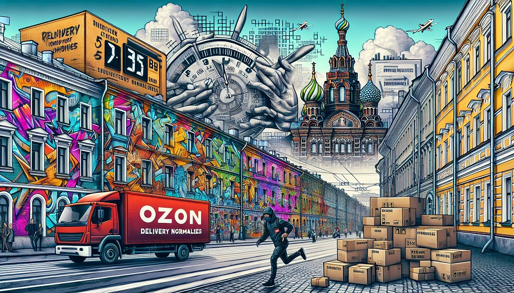 Доставка Ozon в Москве и Санкт-Петербурге нормализуется: задержки сохраняются на 5 складах