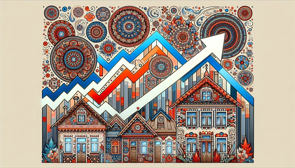 Рекордный рост обменных сделок на вторичном рынке жилья в России: исследование компании Флип